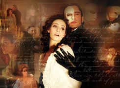 Maska, napisy, Phantom Of The Opera, Gerard Butler, Emmy Rossum