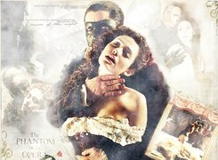 Phantom Of The Opera, Emmy Rossum, Gerard Butler, zdjęcie