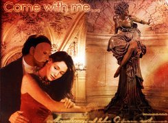 Phantom Of The Opera, Emmy Rossum, Gerard Butler, figurka