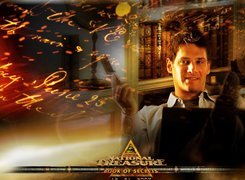 National Treasure 2 - The Book Of Secrets, Justin Bartha, biuro