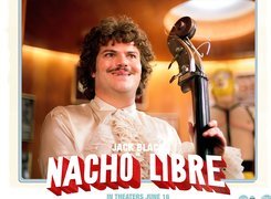 Nacho Libre, Jack Black, wiolonczela