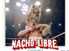 Nacho Libre, ring, karzeł, Maska