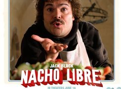 Nacho Libre, Jack Black, fartuch