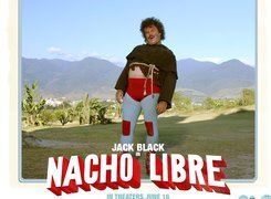 kaktusy, Nacho Libre, Jack Black, ubranie