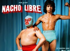 scena, Nacho Libre, Hector Jimenez, Jack Black, majtki