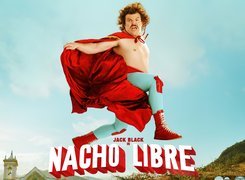 Nacho Libre, kościół, kostium, Jack Black