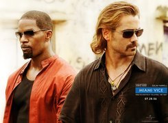 agenci, Miami Vice, Jamie Foxx, Colin Farrell