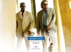 Miami Vice, Jamie Foxx, Colin Farrell, marynarka