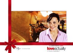 Love Actually, Martine McCutcheon, święta