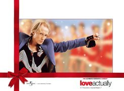 Love Actually, mężczyzna, tańczy