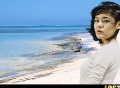 Serial, Lost, Yoon-jin Kim, ocean, wiatr