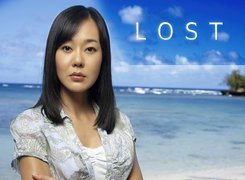 Filmy Lost, Yoon-jin Kim, stoi, ocean