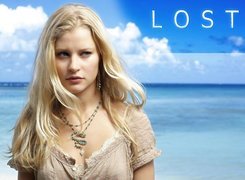 Serial, Lost, Zagubieni, Emilie Ravin, blondynka, ocean