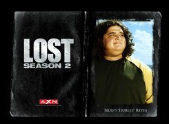 Serial, Lost, Zagubieni, Jorge Garcia, ramka, zdjęcie