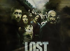 Filmy Lost, ciemno, rozbitkowie