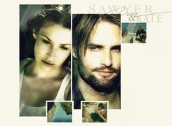 Serial, Zagubieni, Lost, Josh Holloway, Evangeline Lilly