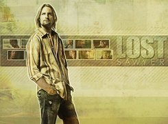 Filmy Lost, Josh Holloway, stoi, zdjęcia