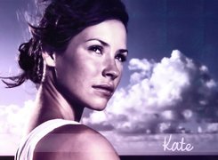 Filmy Lost, Evangeline Lilly, wiatr, chmury