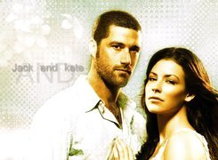 Serial, Lost, Zagubieni, Matthew Fox, Evangeline Lilly