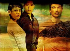 Filmy Lost, Yoon-jin Kim, Daniel Dae Kim, Ian Somerhalder