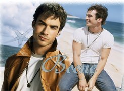 Filmy Lost, Ian Somerhalder, plaża