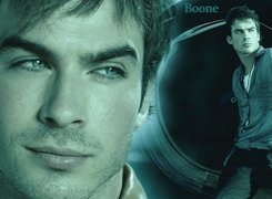 Serial, Lost, Zagubieni, Ian Somerhalder