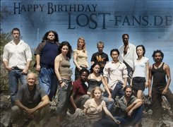 Serial, Lost, Zagubieni, Bohaterowie