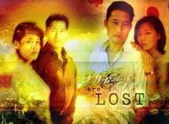 Filmy Lost, Daniel Dae Kim, Yoon-jin Kim, napis