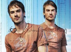 Serial, Lost, Zagubieni, Ian Somerhalder, naszyjnik