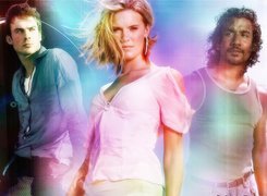 Serial, Lost, Zagubieni, Naveen Andrews, Maggie Grace, Ian Somerhalder