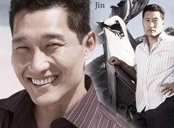 Serial, Lost, Zagubieni, Daniel Dae Kim, uśmiech