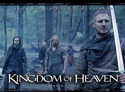 Kingdom Of Heaven, Liam Neeson, miecz, postacie