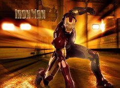 Iron Man, robot, światła