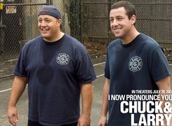 I Now Pronounce You Chuck And Larry, Adam Sandler, Kevin James