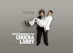 I Now Pronounce You Chuck And Larry, Kevin James, Adam Sandler, garnitur