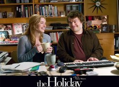 Holiday, Jack Black, Kate Winslet, biuro