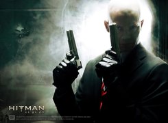 Hitman, garnitur, broń, Timothy Olyphant