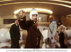 Hitchhikers Guide To The Galaxy, Zooey Deschanel, Mos Def, Martin Freeman, Sam Rockwell