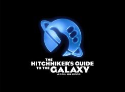 Hitchhikers Guide To The Galaxy, napis, kciuk