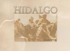 Hidalgo, jeźdźcy, konie