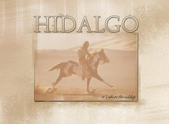 Hidalgo, koń, galop