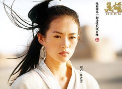 Hero, Zhang Ziyi, smutna