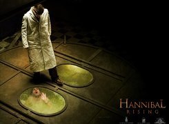 Hannibal Rising, horror, biały, fartuch