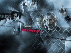 Prison Break, Skazany na śmierć, Dominic Purcell, Wentworth Miller