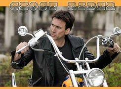 motocykl, Ghost Rider, Nicolas Cage