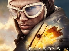 Flyboys, twarz, dwupłat, wybuch