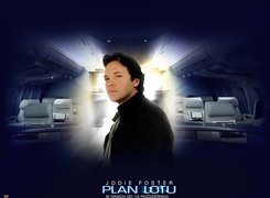 Flightplan, mężczyzna, samolot