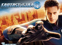 Fantastic Four 1, Ioan Gruffudd, miasto