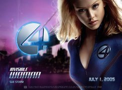 Fantastic Four 1, Jessica Alba