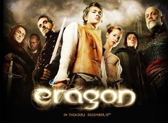 Eragon, John Malkovich, Edward Speleers, Robert Carlyle, postacie